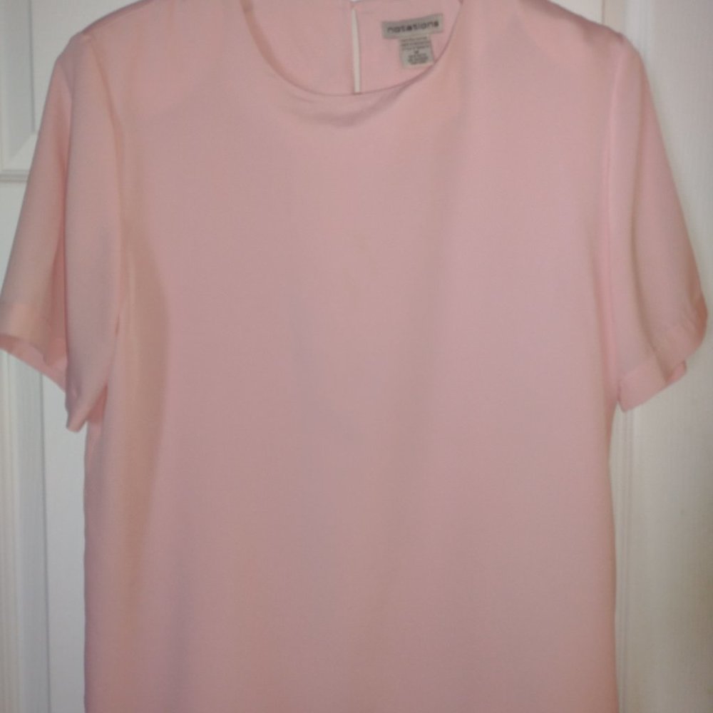 Notations Pink Shell